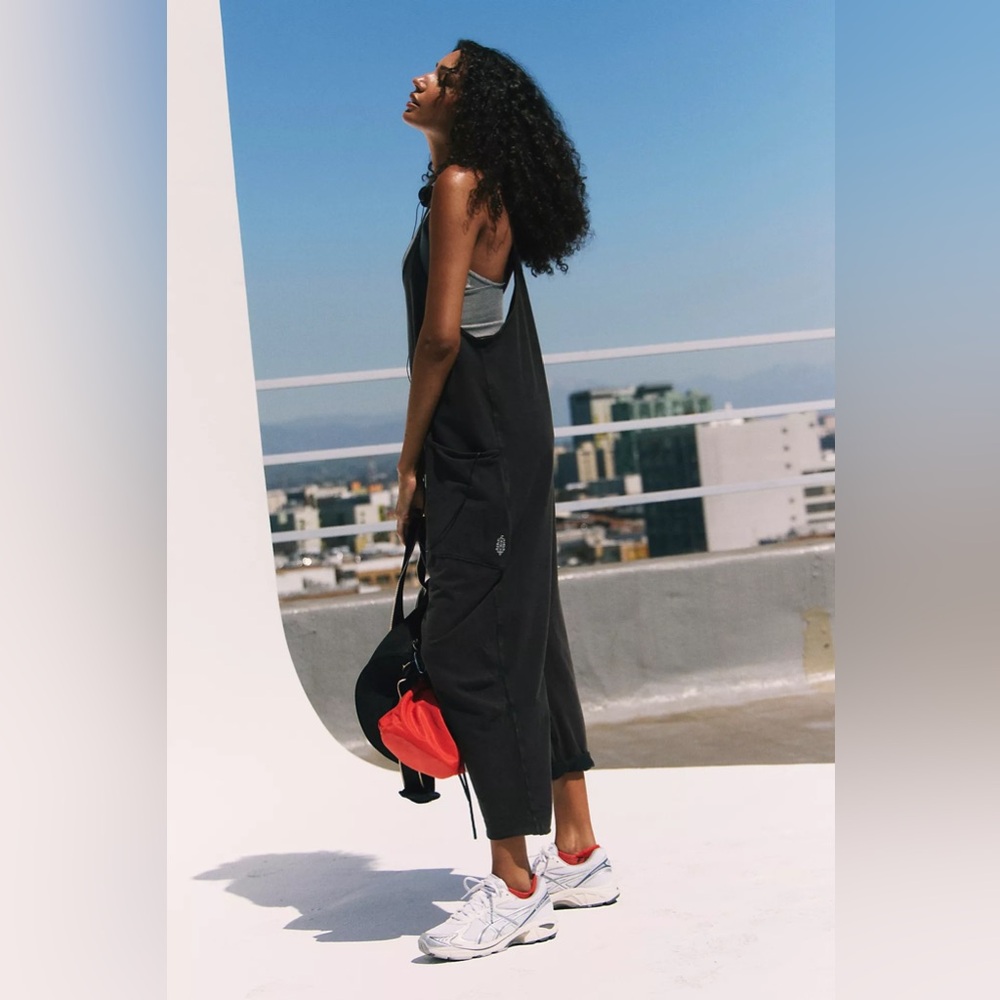 Free People Hot Shot Onesie🖤 - Picture 7 of 9
